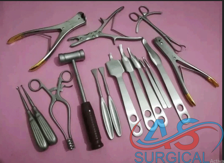Basic Orthopedic Surgery Set of 16 Pcs Surgical Spine Orthopedic Instruments