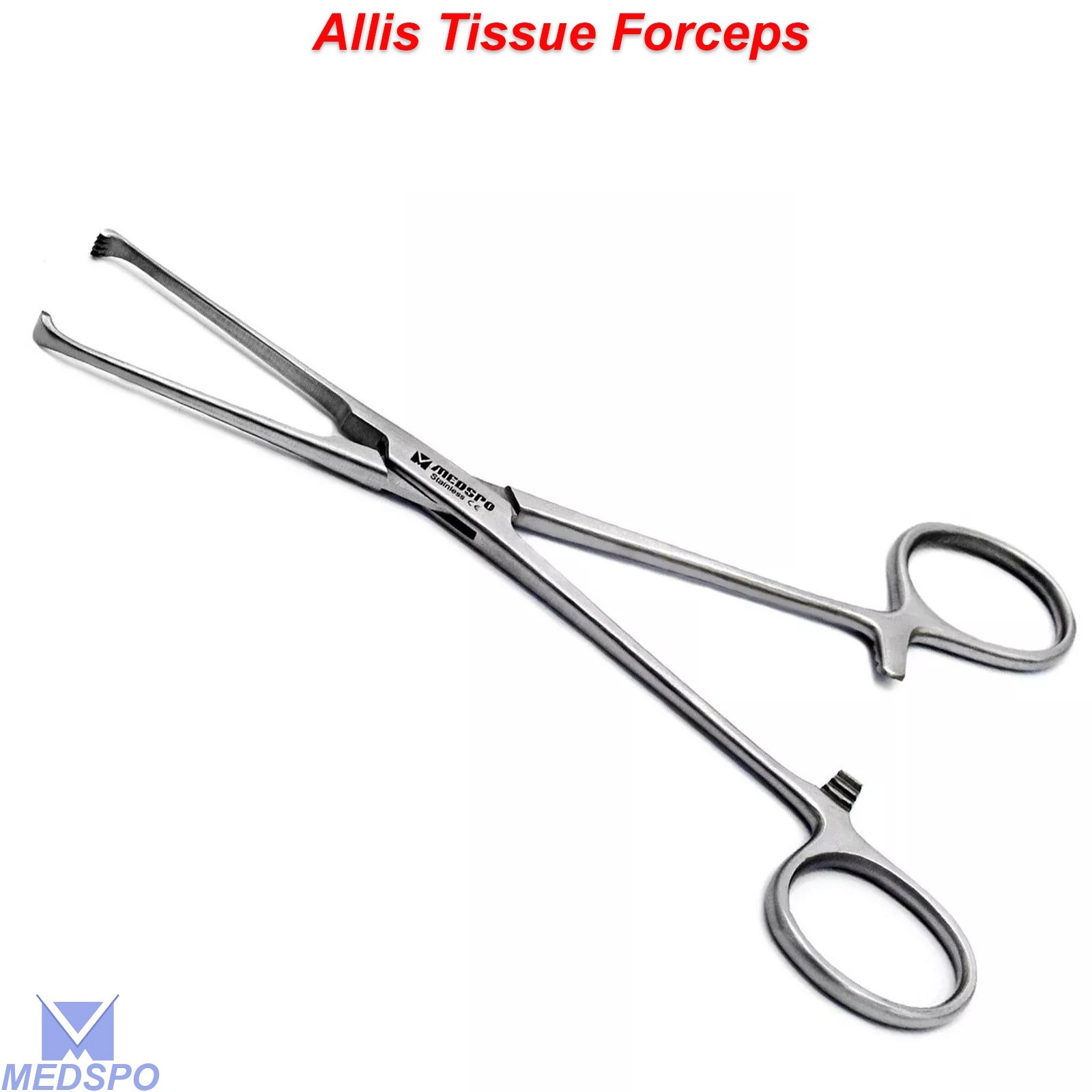 Allis Tissue Grasping Forceps Surgical Clamp Gyneclogy Hemostatic Instruments