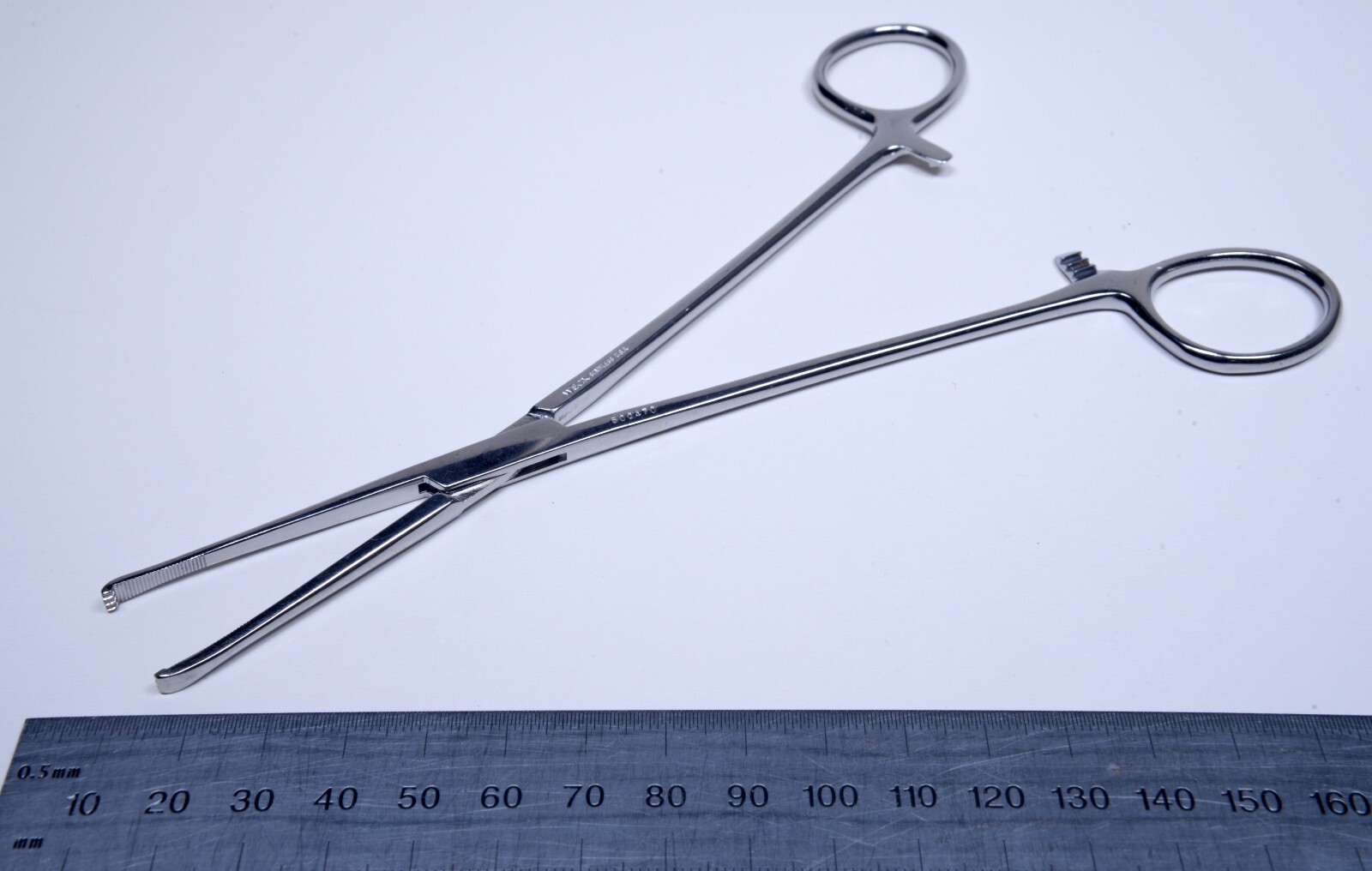 Weck #500470 Judd Allis Intestinal Tissue Forceps 7½” Stainless Steel Surgical