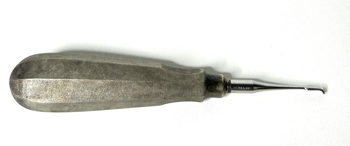 Vintage Hu-Friedy Immunity Dental Surgical Pick Scraper Instrument #8