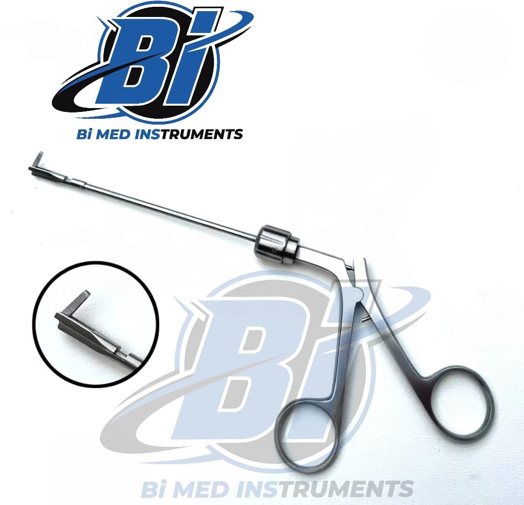 Antrum Back-Biter Punch 360° Rotatable Punch Surgical ENT Instruments
