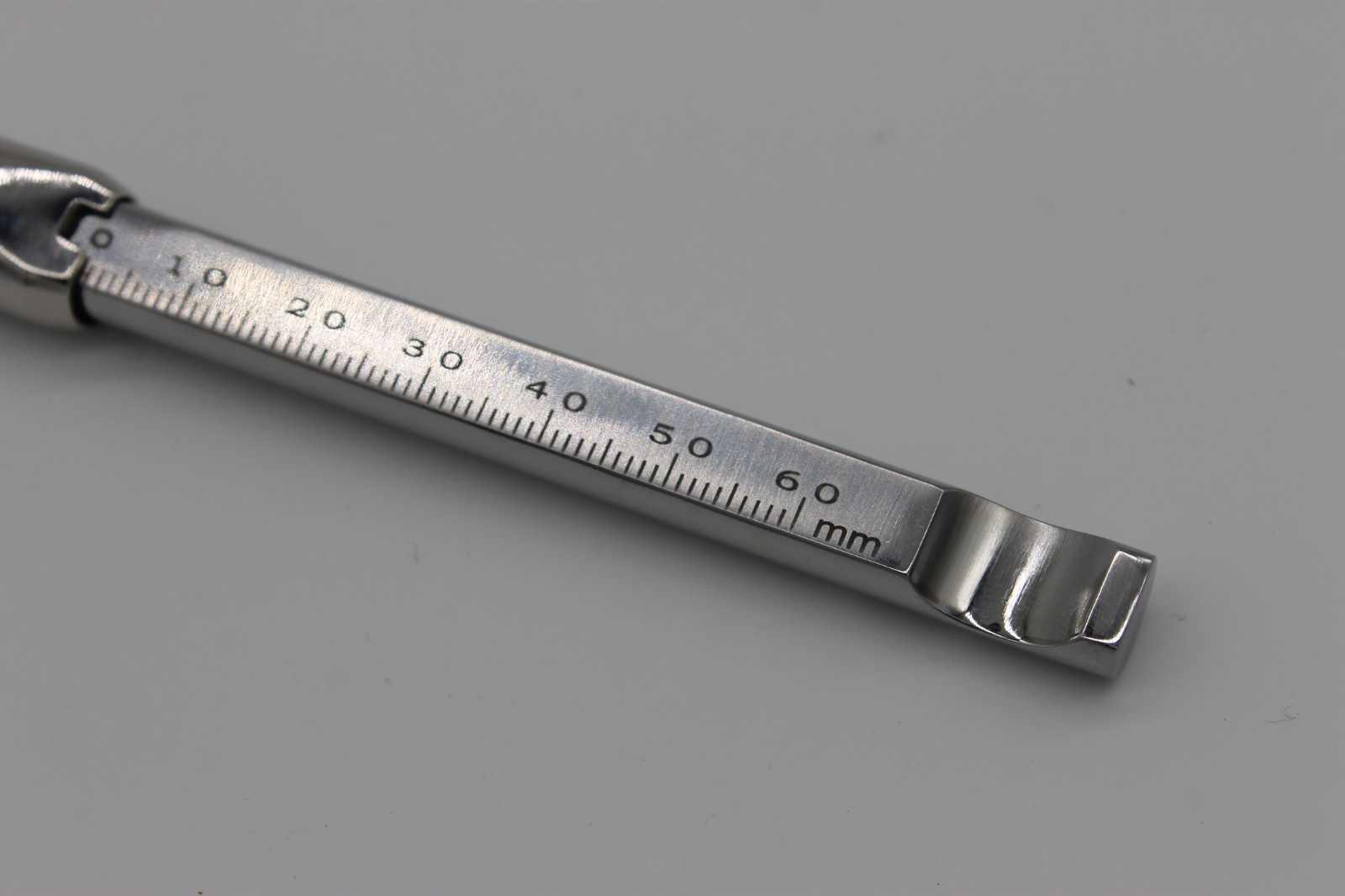 Small Depth Gauge Orthopedic Instrument Stainless Steel Upto 60mm 5