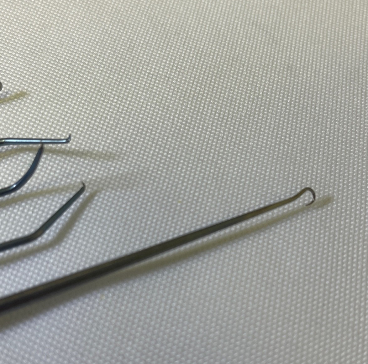 7 Piece Codman Titanium Curette Hook & Pick Set Neurology Orthopedic