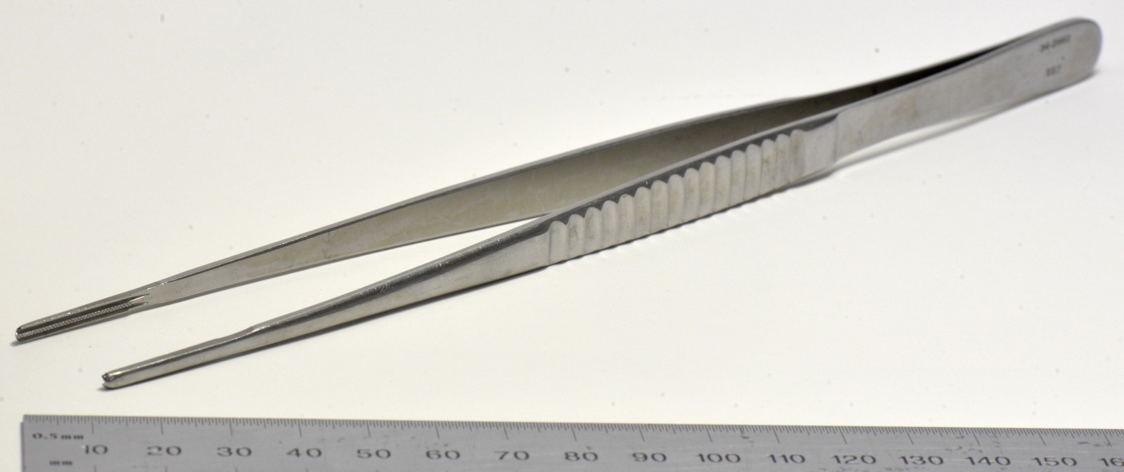 Pilling #34-2982 DeBakey Tissue Forceps 9½” Surgical Stainless Steel
