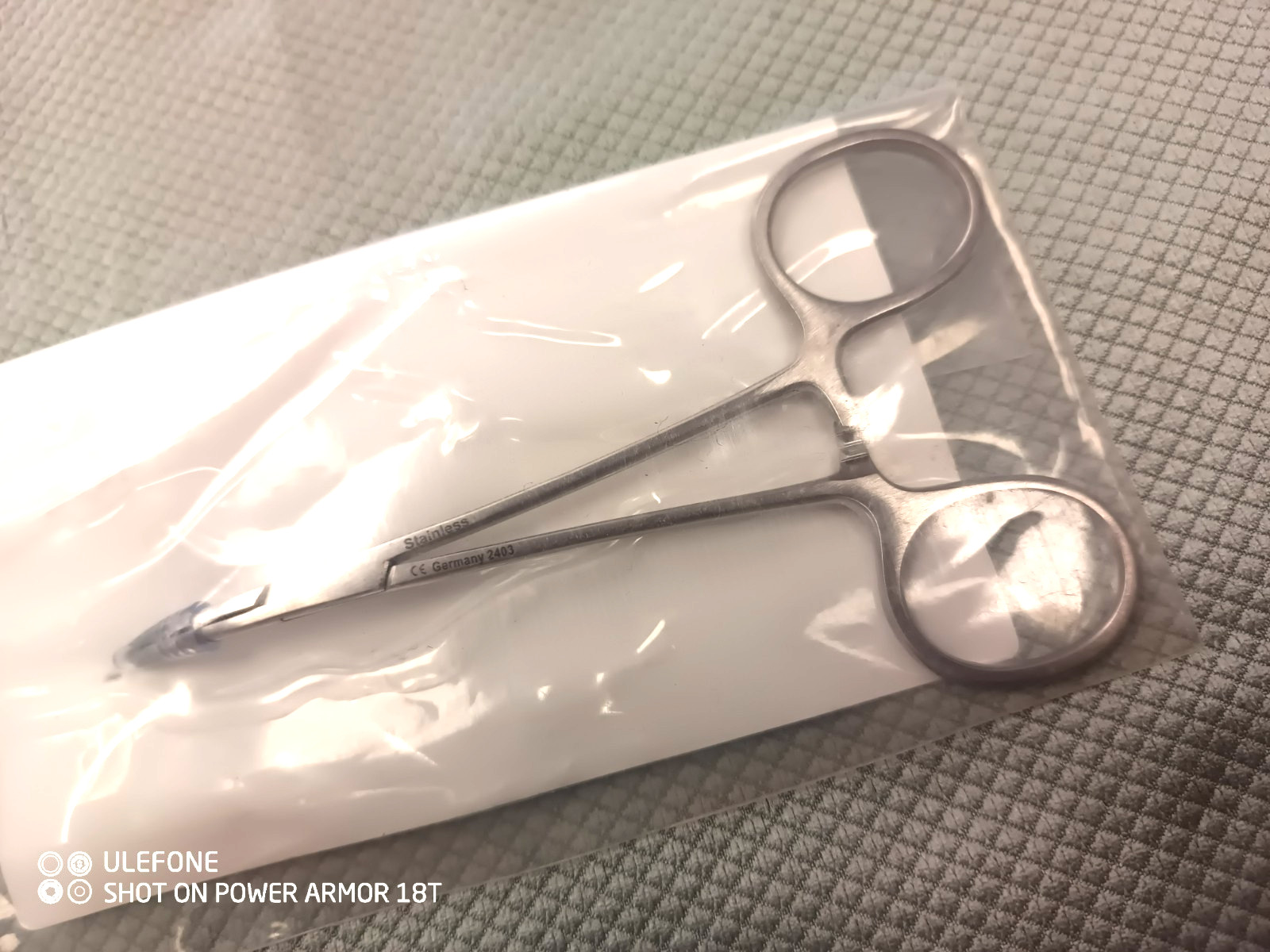 Symmetry 15-4512 2403 Halsted Mosquito Forceps German New!