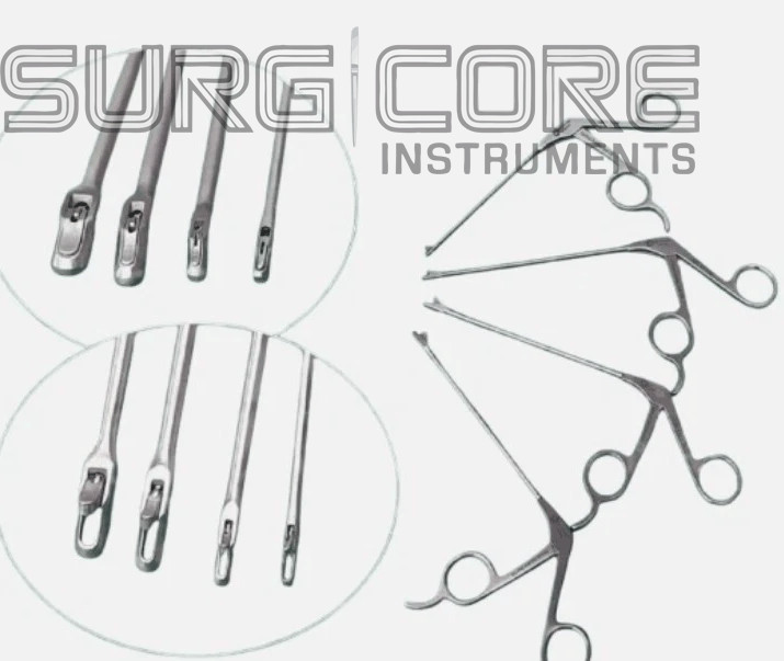 Arthroscopy Instruments Punch Forceps Orthopaedics Instruments set of 4 Pcs