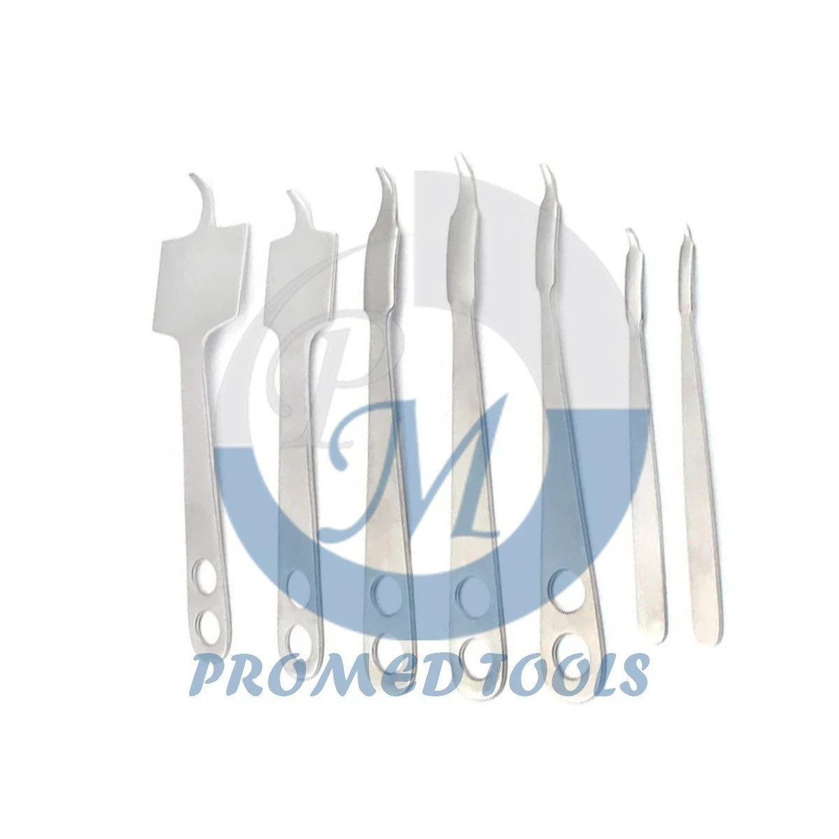 Hohmann Retractor Set of 7 pcs Surgical Orthopedic Instruments German Stainless