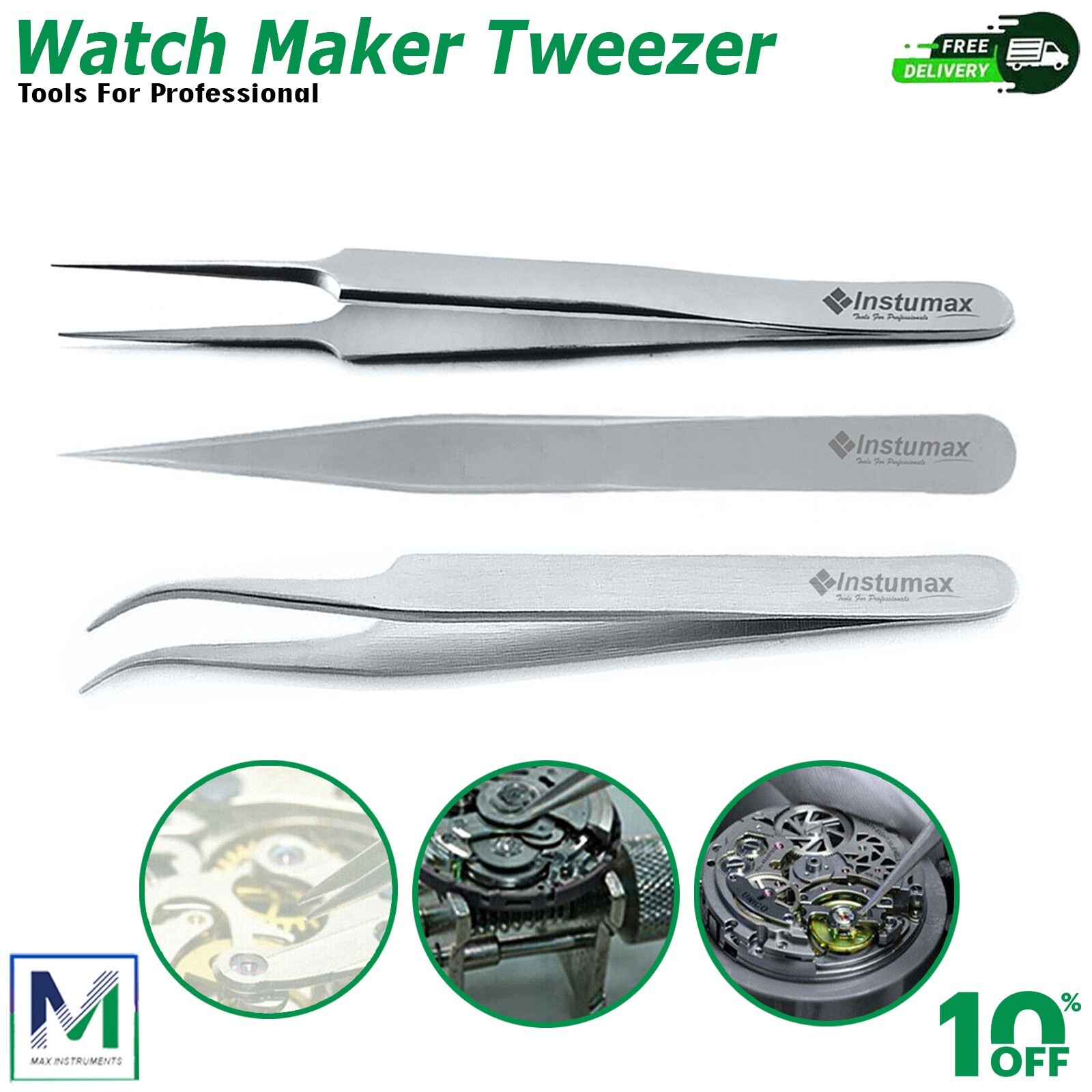 Blepharoplasty Kit Ophthalmic Retractor Forceps Eyelid Cataract Surgery Set