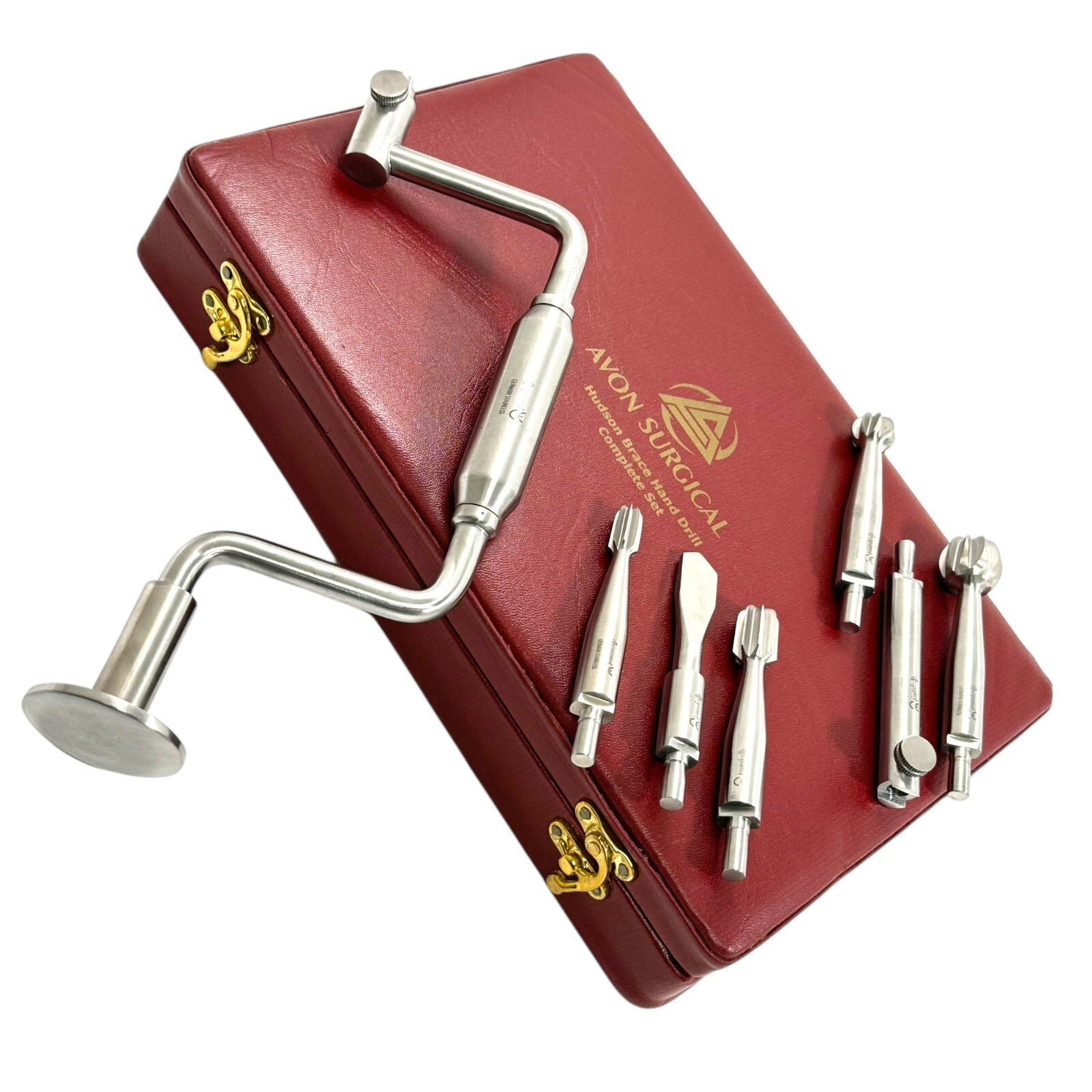 Premium German Stainless Hudson Brace hand drill Surgical orthopedic Instruments