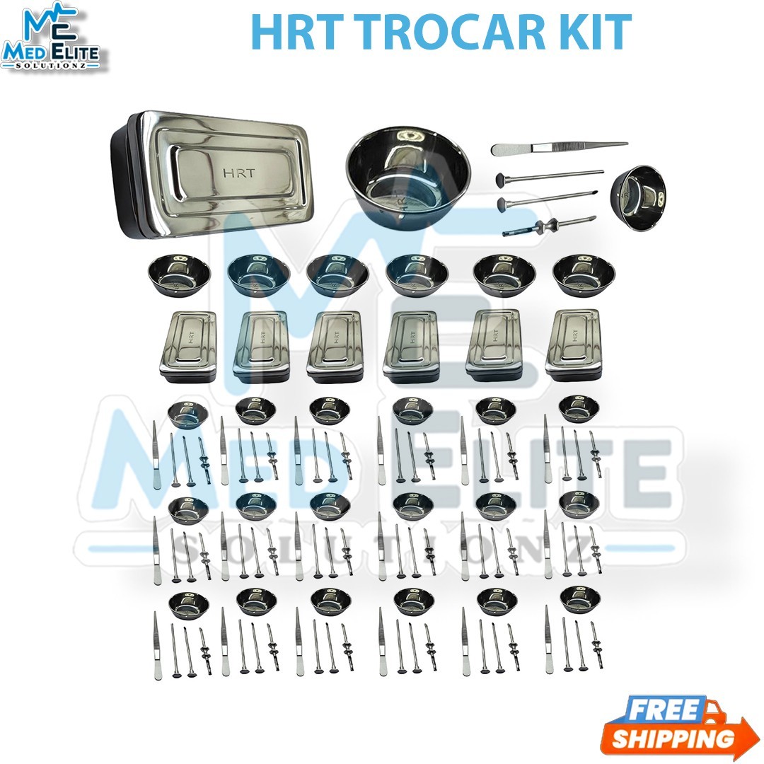 HRT Trocar 3.5mm Hormone Replacement Pellet Insertion Trocars kits