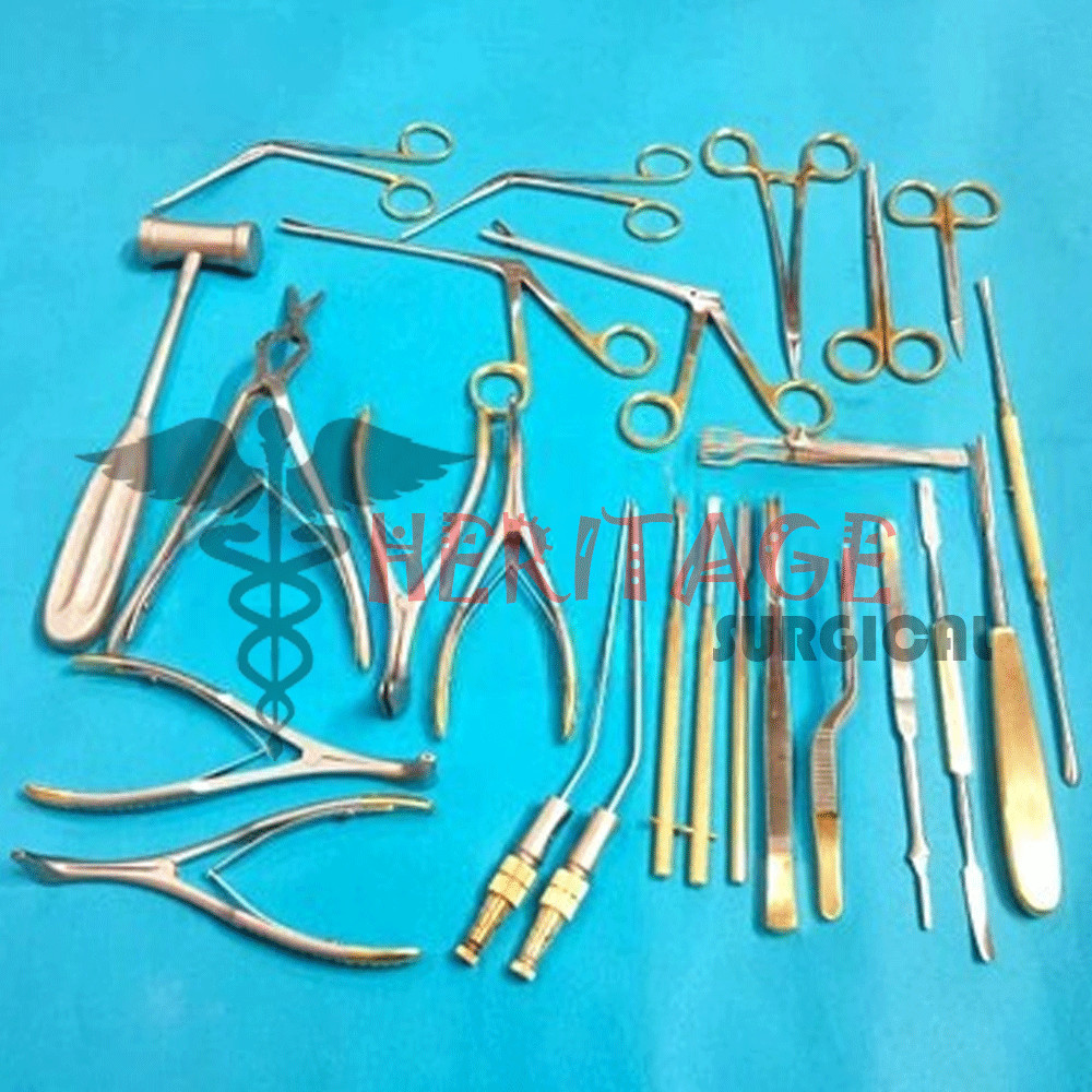 Septoplasty Septum Nasal Surgery Set ENT Surgical Instruments