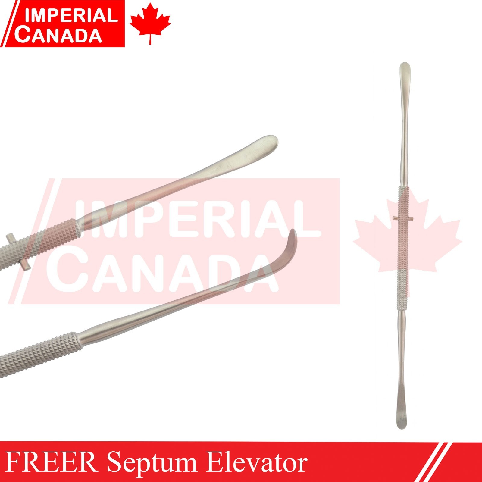 Freer Nasal Septum Elevator 21cm Double-Ended ENT Instrument KLP3754