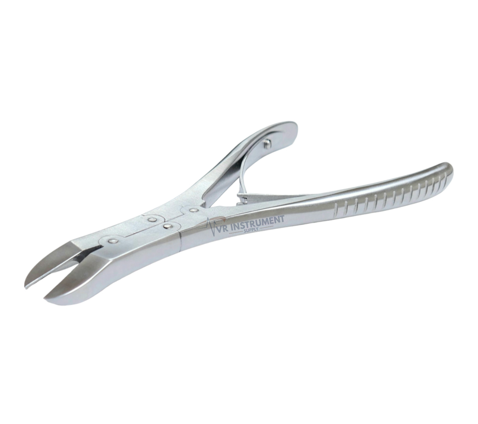 Ruskin-Liston Bone Cutter Double Action Orthopedic Instruments 7.5″ Curved