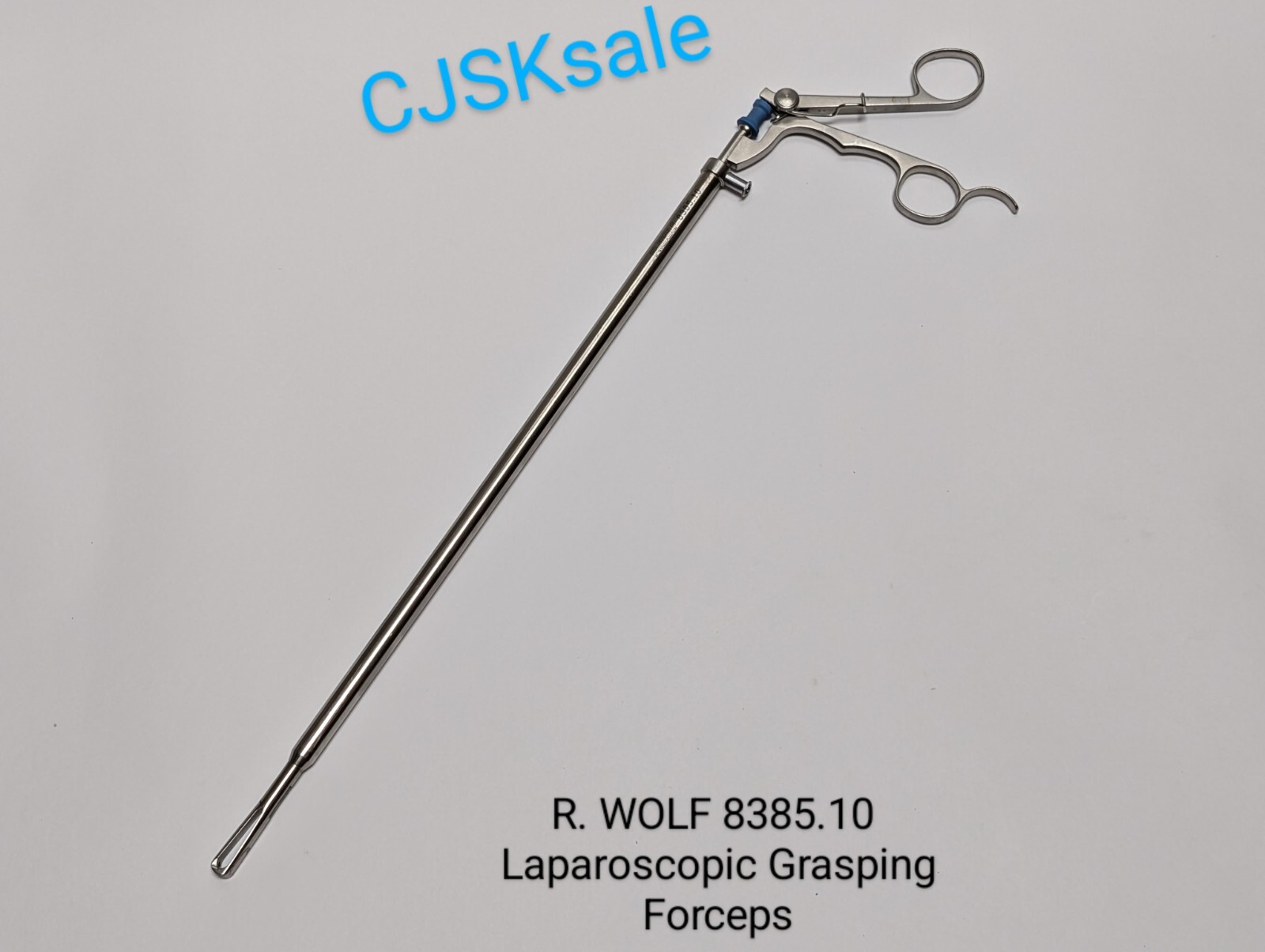 R. WOLF 8385.10 Laparoscopic Grasping Forceps (USED).