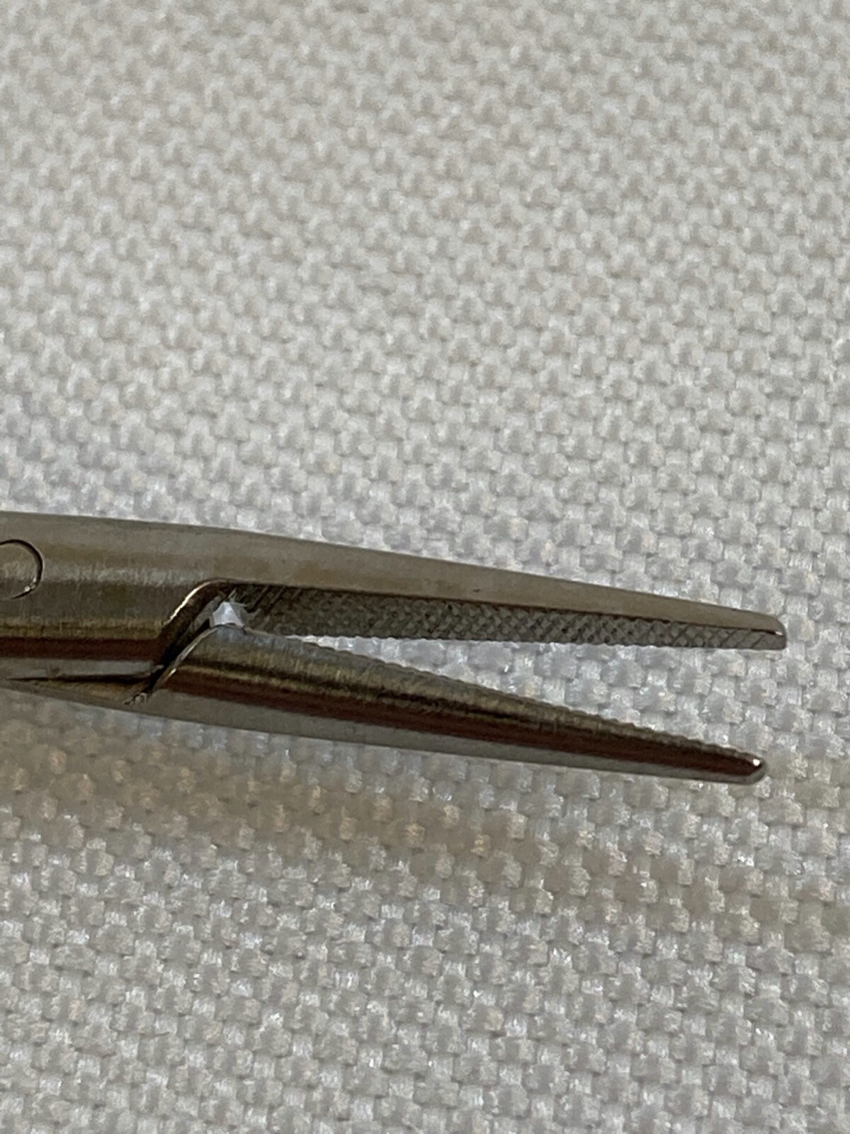 SSI Ultra Codman Symmetry 55-2514 Micro Needle Holder Extra Delicate 8.25″