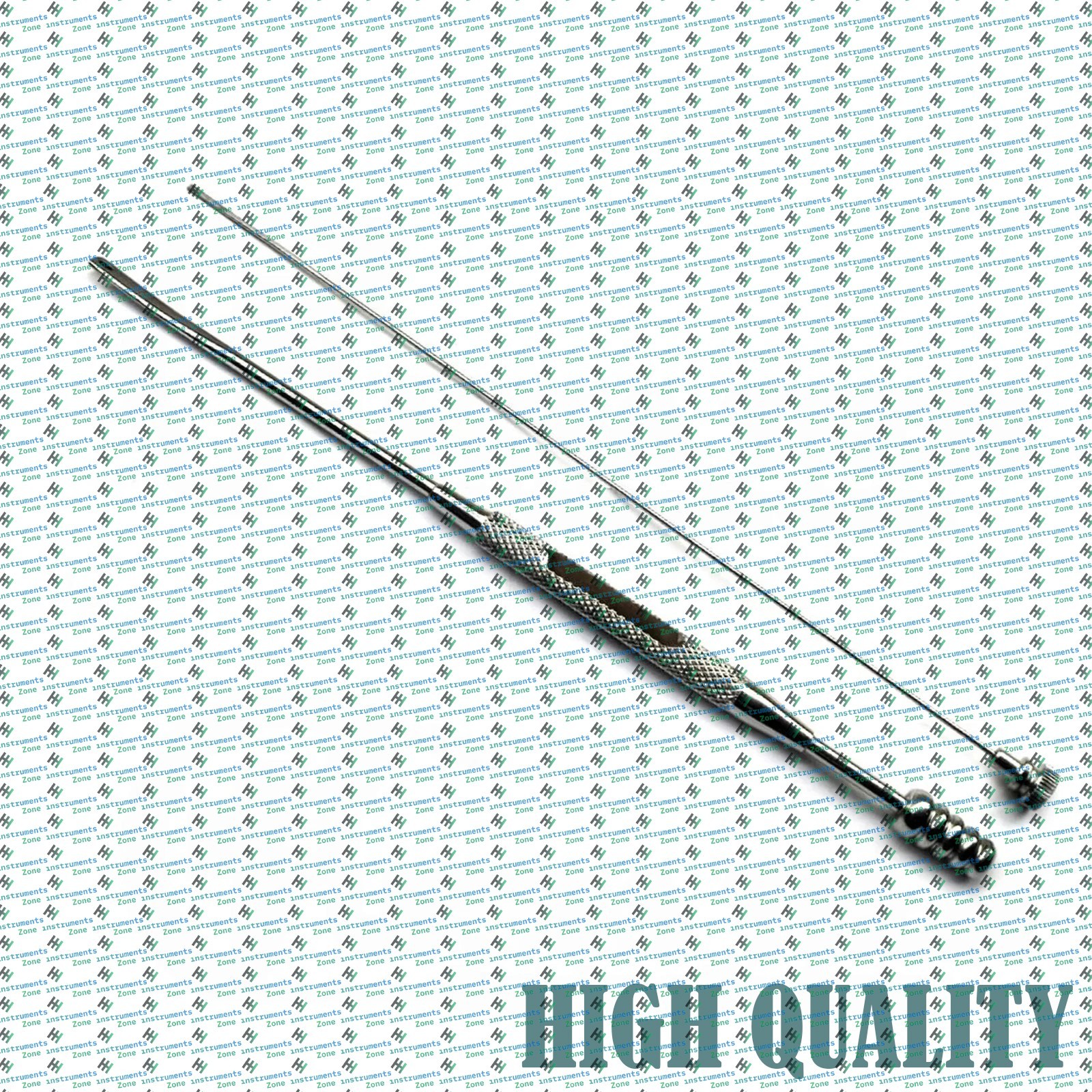 Freer Septum Periosteal Elevator With Suction 2.5mm, 19cm (7½”) ENT instruments