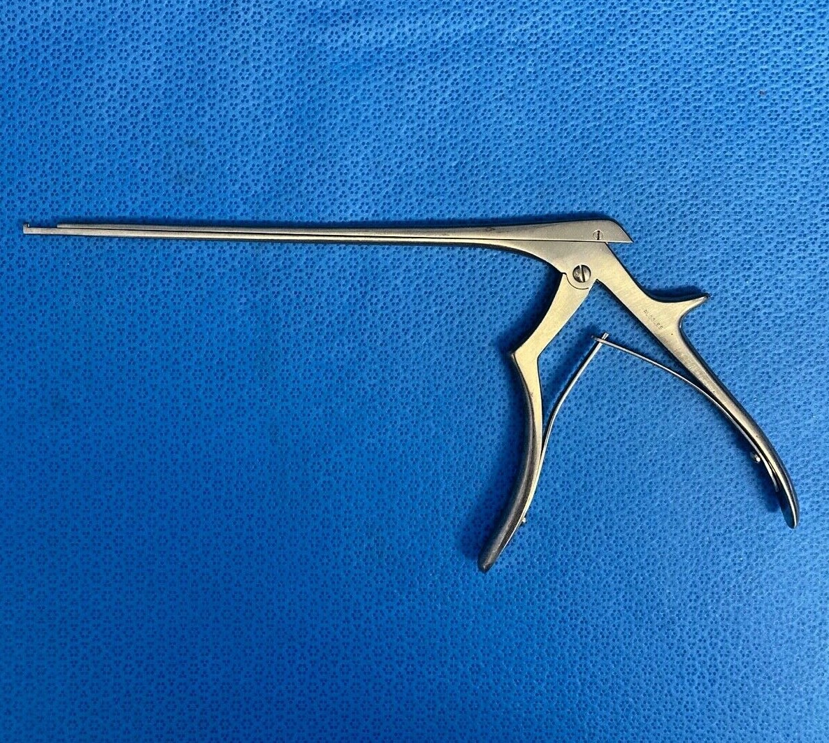 Ruggles Redmond R-1665 2mm X 90° X 8″ Kerrison Rongeur Punch Orthopedic Neuro