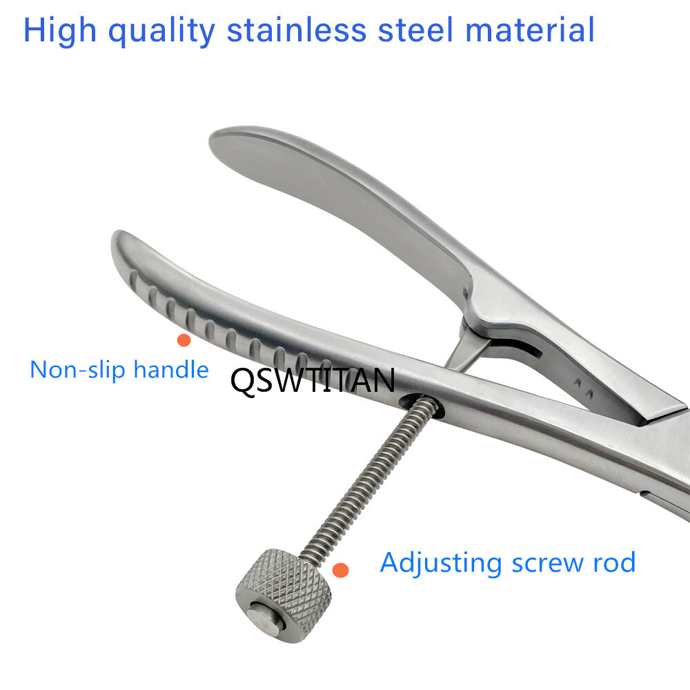toothed Phalanges Reduction Forceps Bone Holding Forceps Orthopedics Instruments