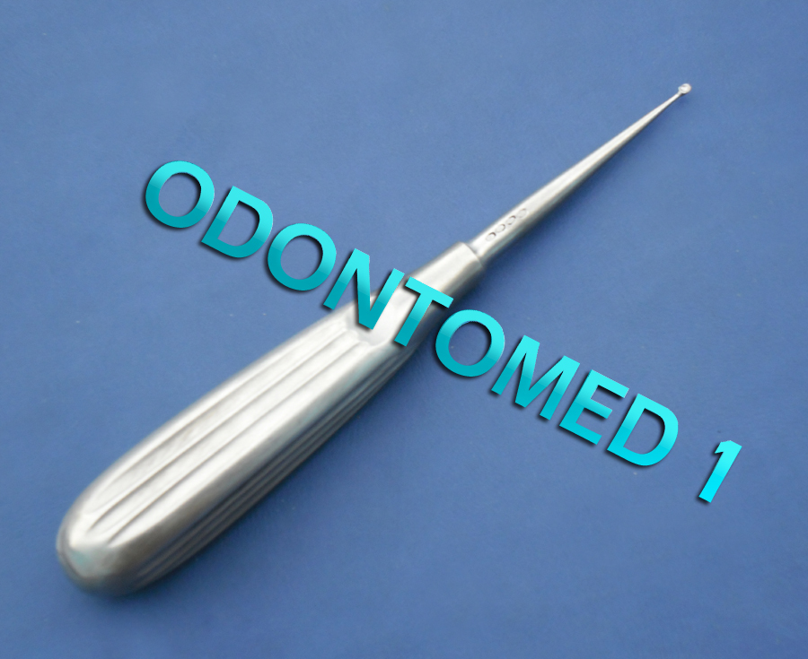 Spratt Brun Bone Curette Size 4 Surgical Instrument