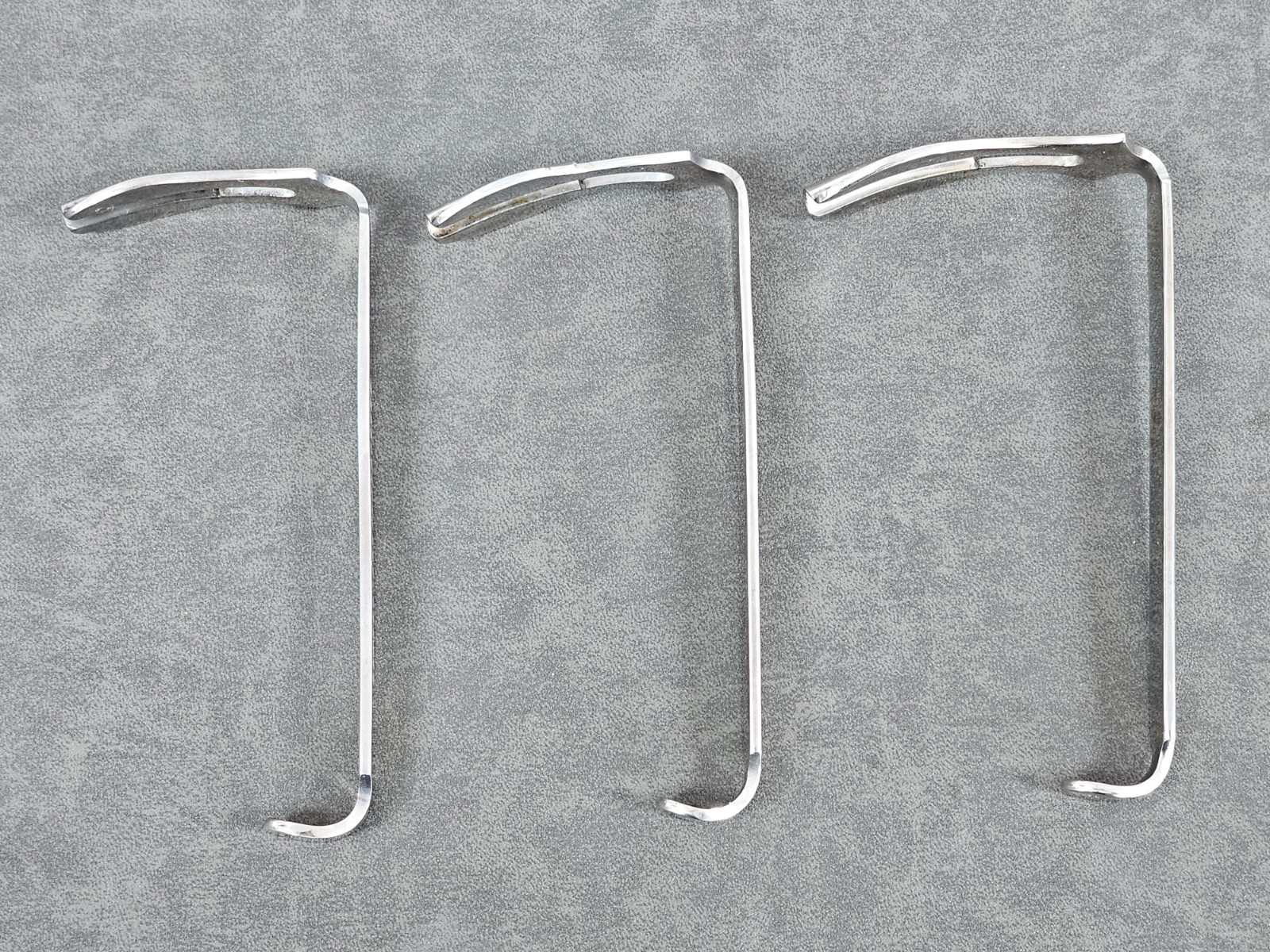 3pc V.Mueller Mouth Gag Blades MO 130 #1 2 3