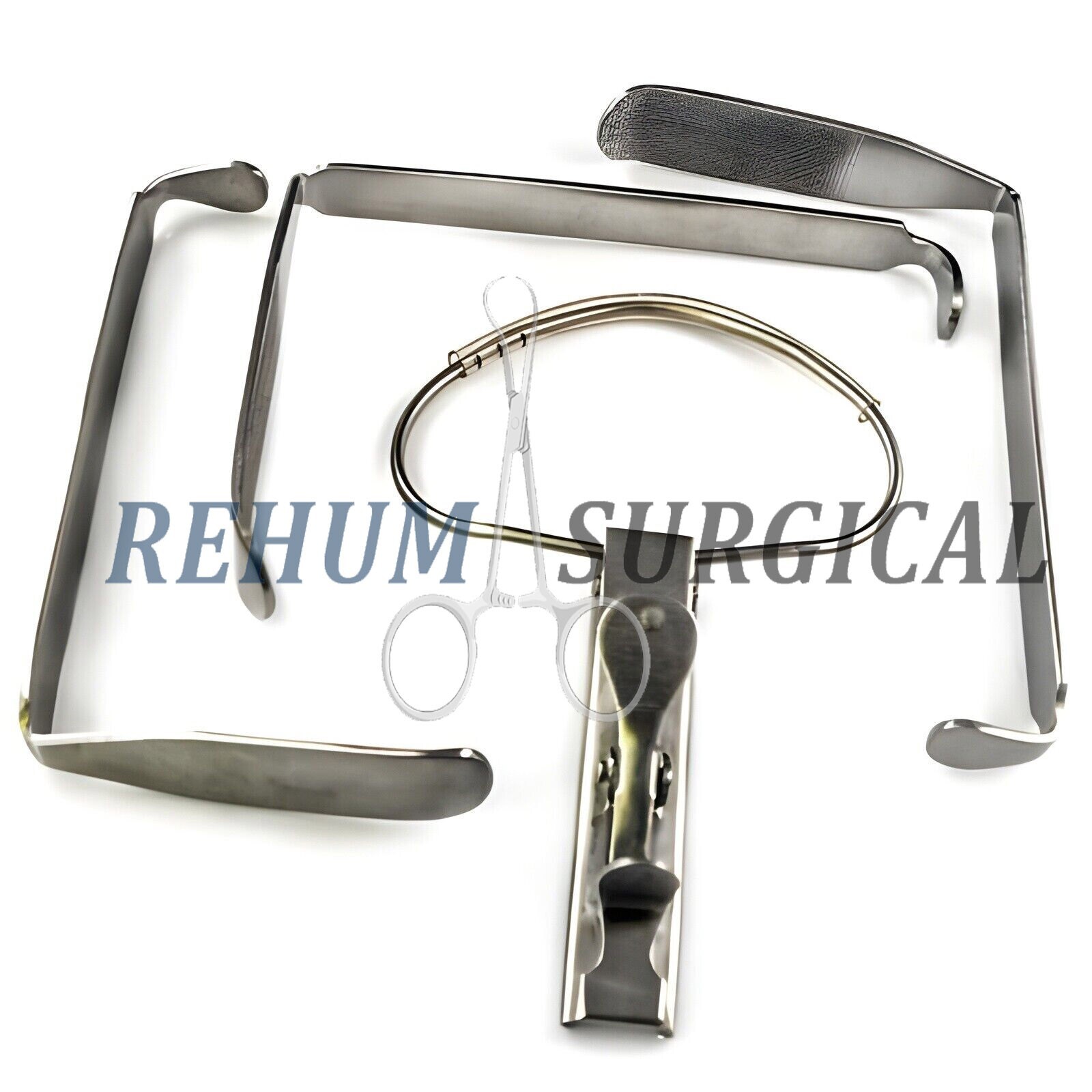 New MCIVOR MOUTH GAG Surgical Dental ENT Instruments