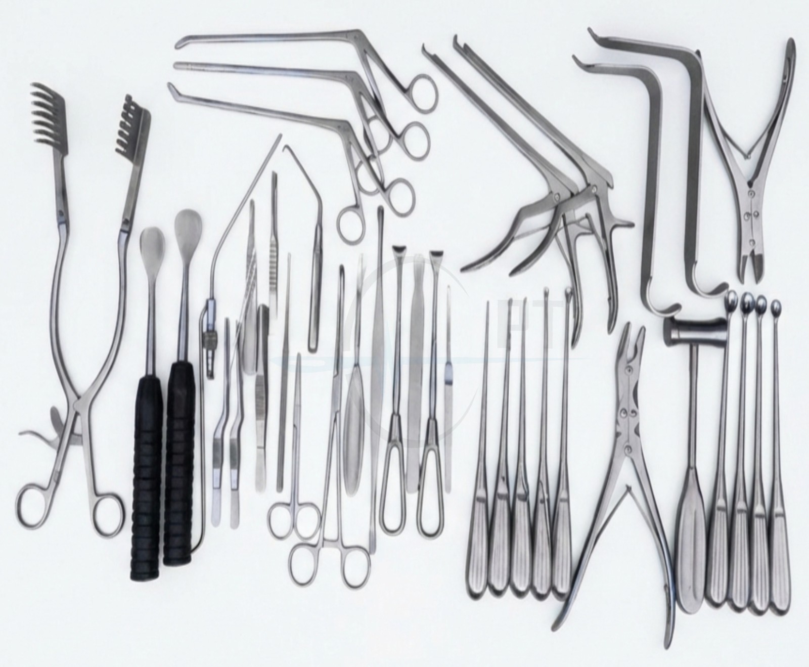 Laminectomy Instruments Set of 40 Pcs Orthopedic Spine Surgery Instruments