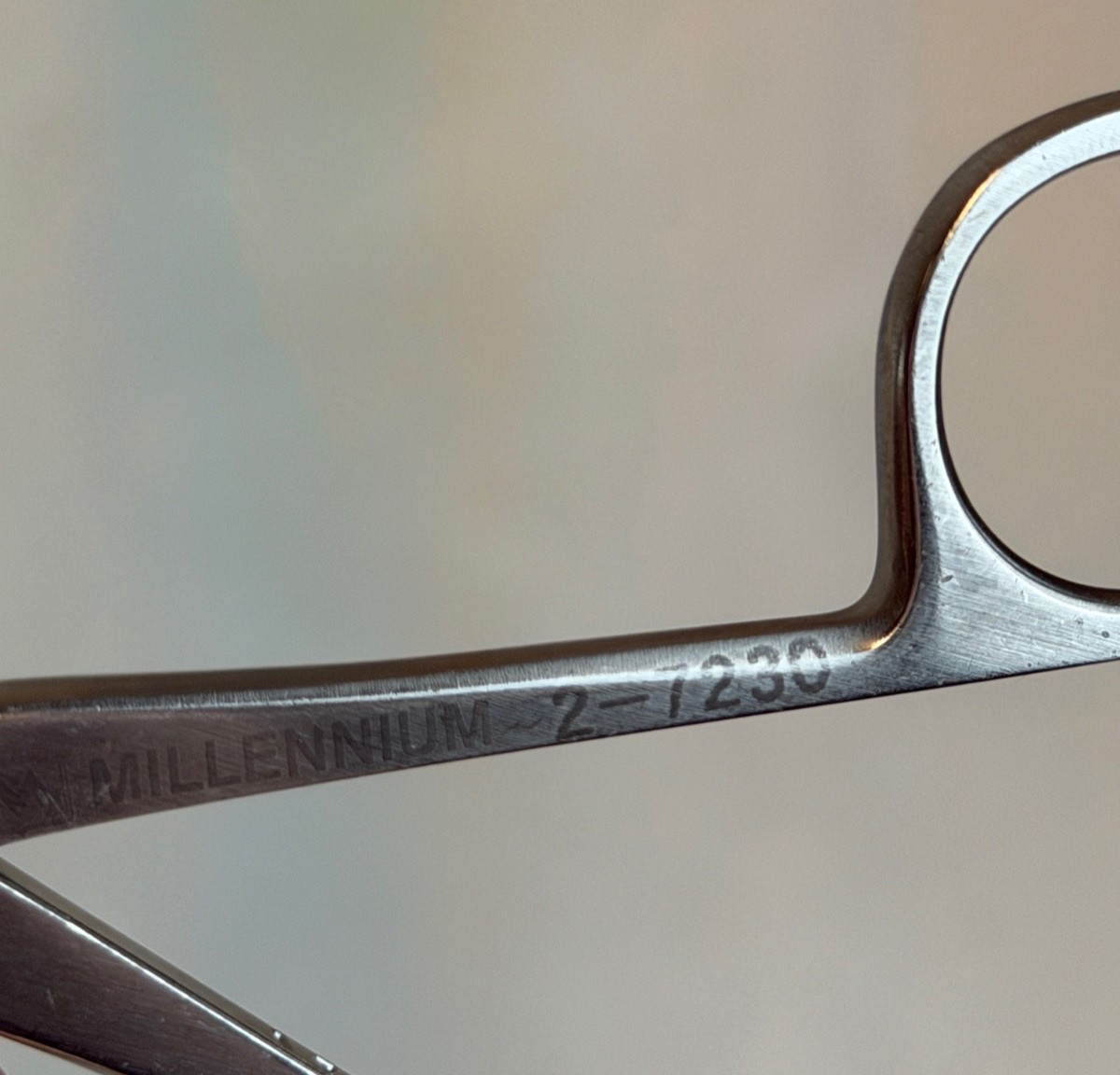 Millennium Surgical 2-7230 3mm Double Action Biopsy Cup Forceps 4.75″ ENT