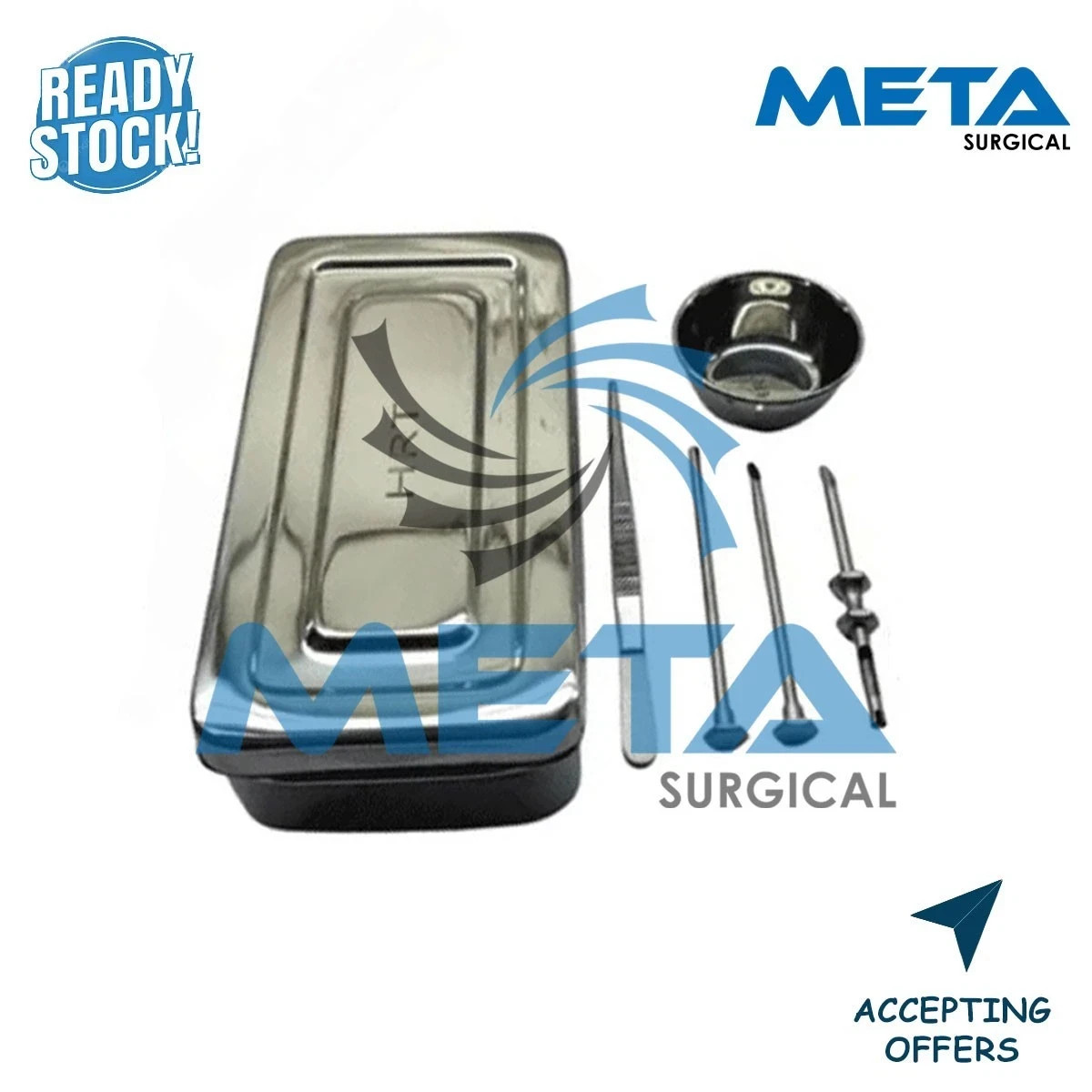 4.5mm Pellet Insertion Trocar HRT Trocar 4.5mm – Hormone Replacement Kit
