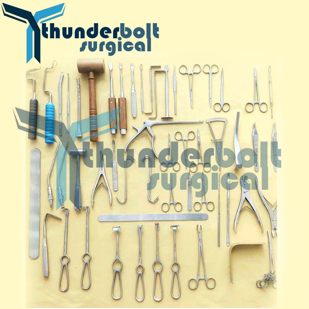 New Minimally Invasive Orthognathic Surgery Instruments Set