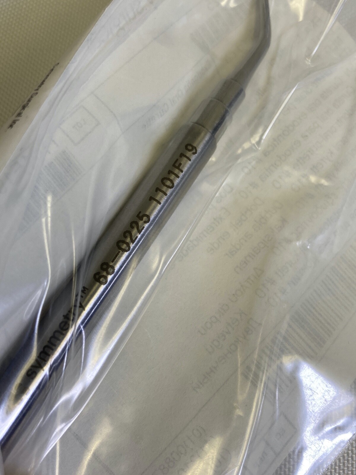 Symmetry Surgical 68-0225 Exodontia Oral Curette #10 Dual Ended 7″ Oral Surgery