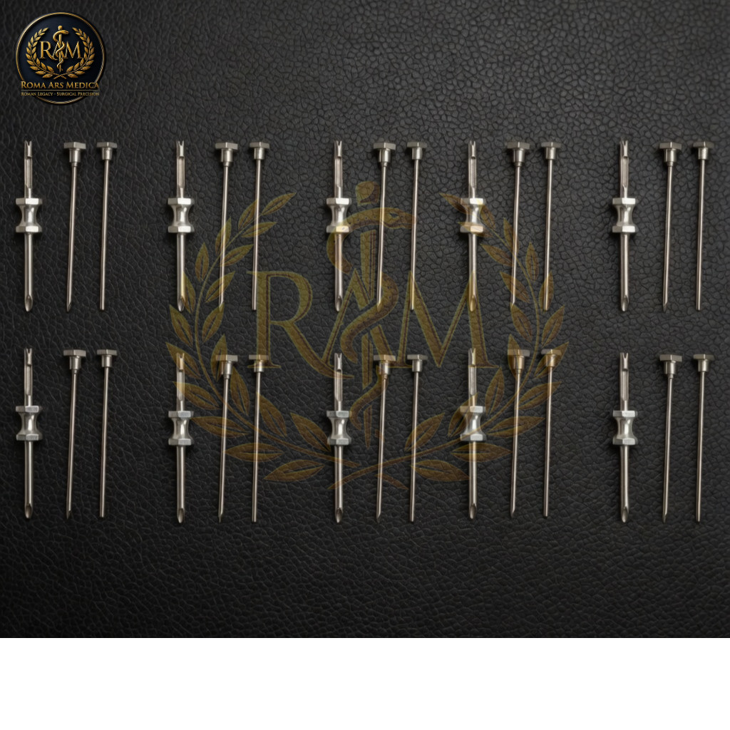 HRT Trocar 3.5mm Hormone Replacement Pellet Insertion Trocars 10 Sets
