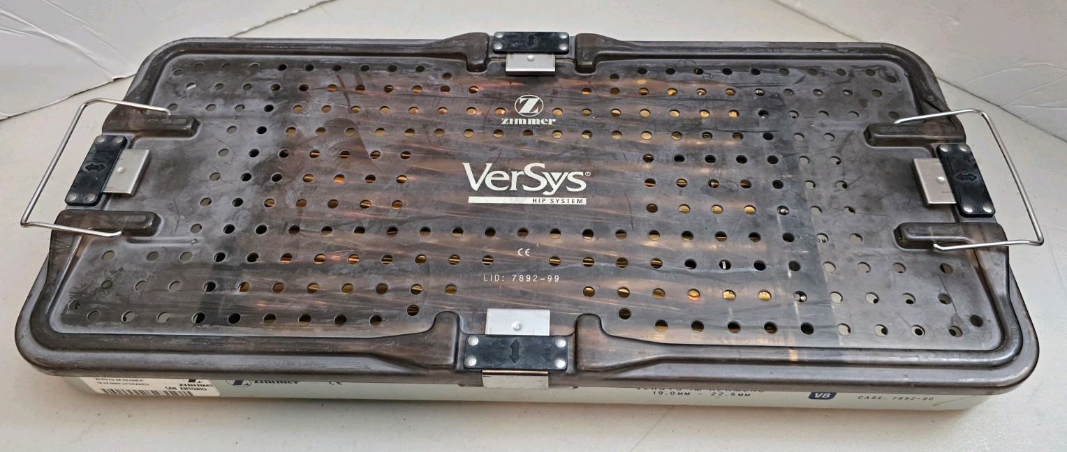 ZIMMER VerSys IM Reamer Set, 19mm – 22.5mm