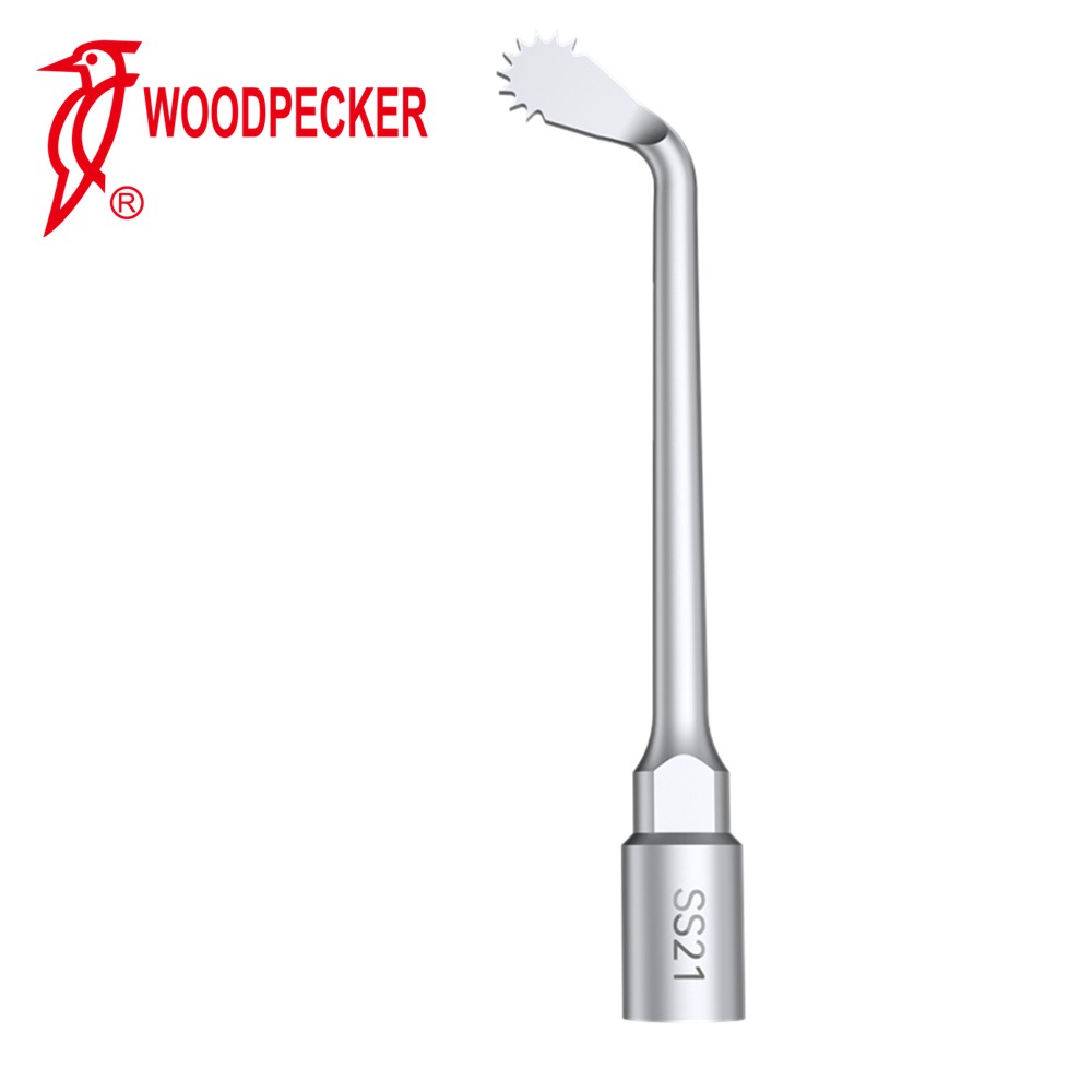 Woodpecker Dental Perio Bone Surgery Tips SS21 for Surgic Smart & Satelec