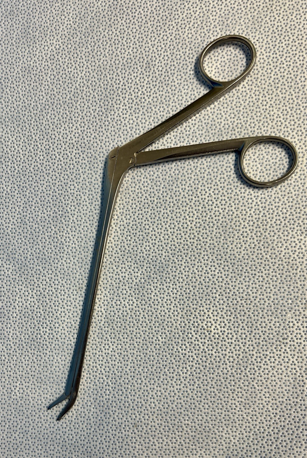 V. Mueller Surgical Instrument NL6220-002 Cushing Spinal Rongeur