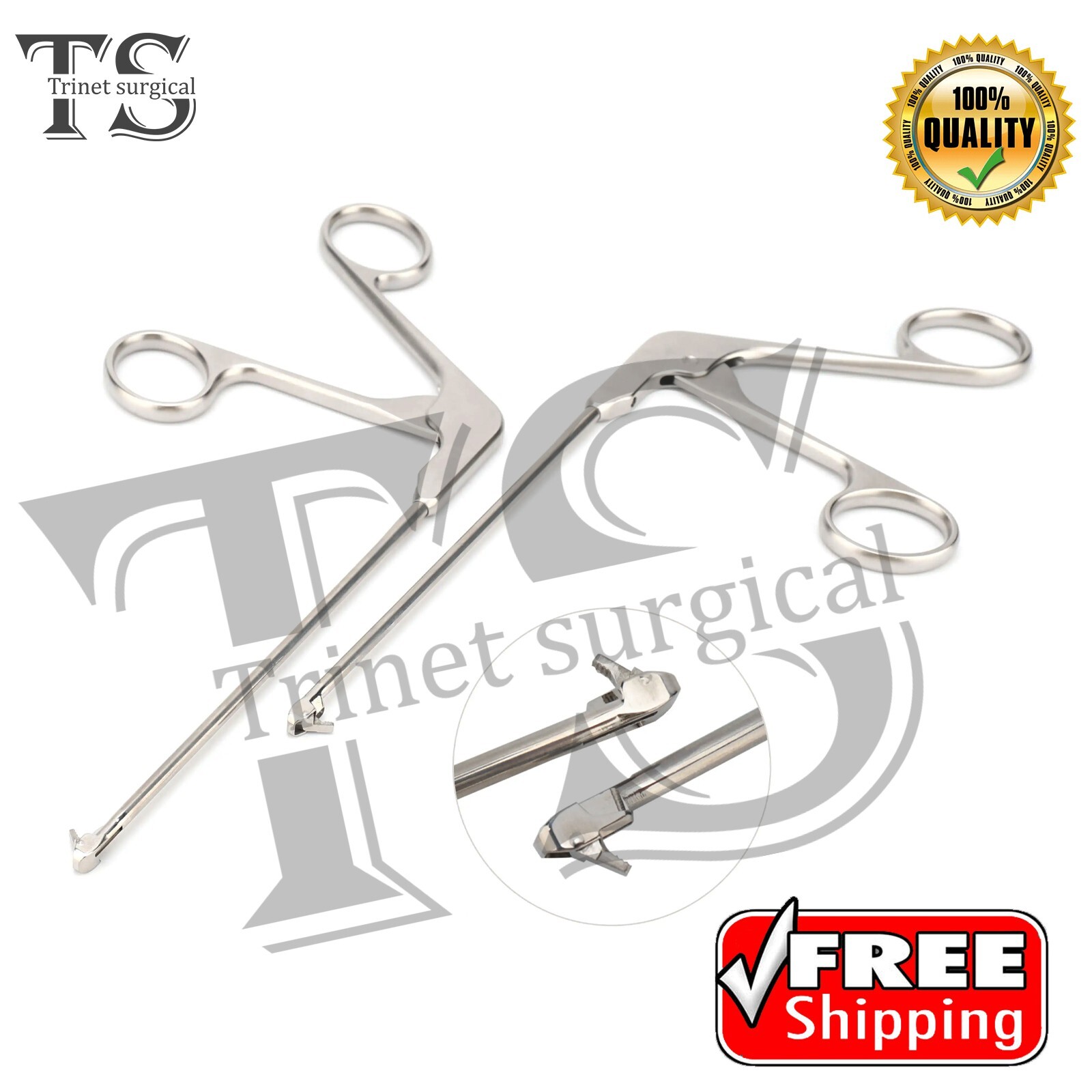 set of 2pcs Arthroscopy Shoulder Joint Arthroscopy Instruments Set Sports