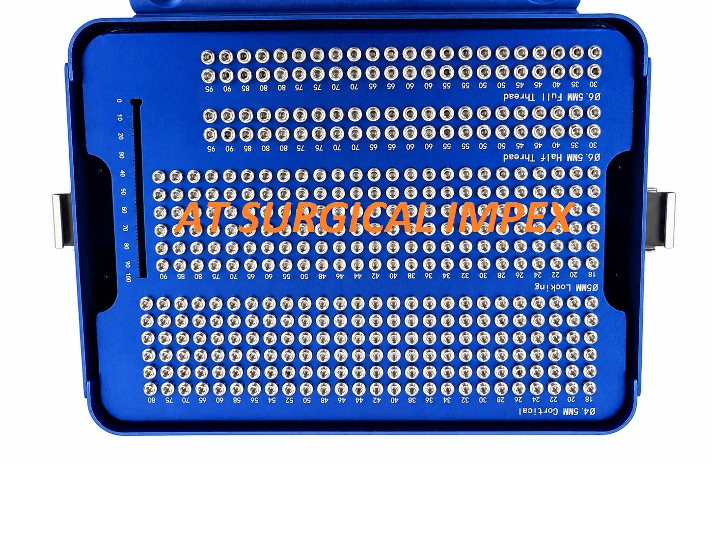 Orthopedic Set Box 395PCS 4.5mm 5mm 6.5mm Half & Full Thread Kit