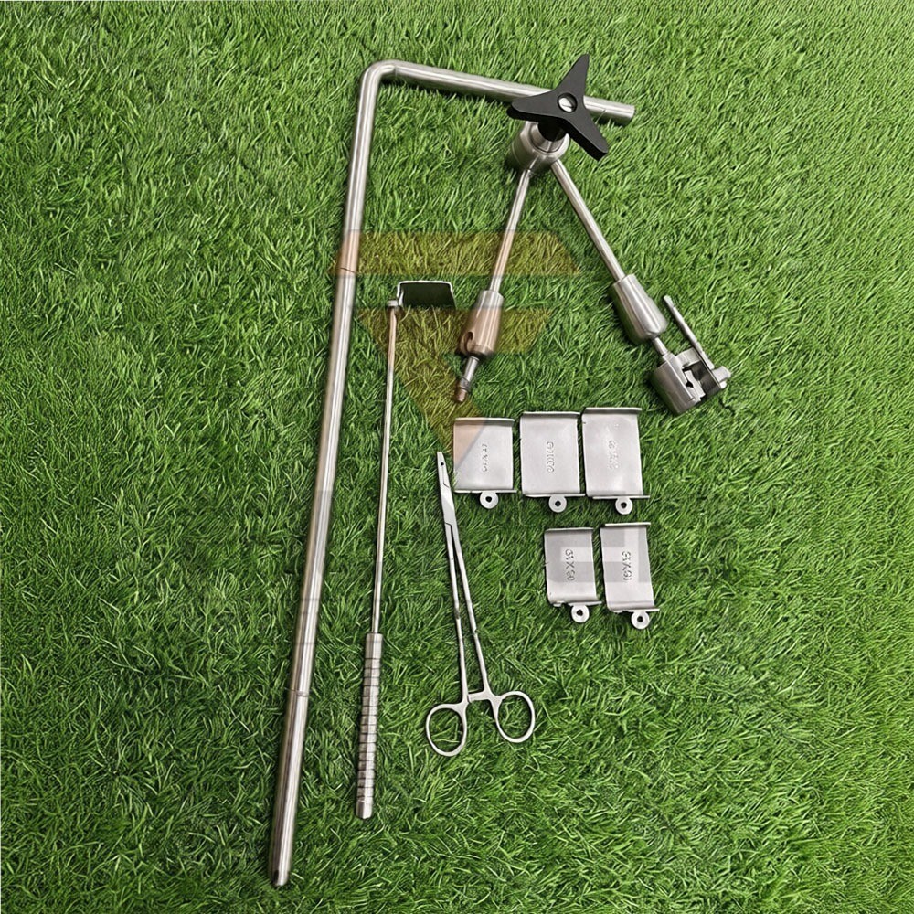 Mitral Valve Retractor Set – Premium Cardiovascular Surgical Instruments