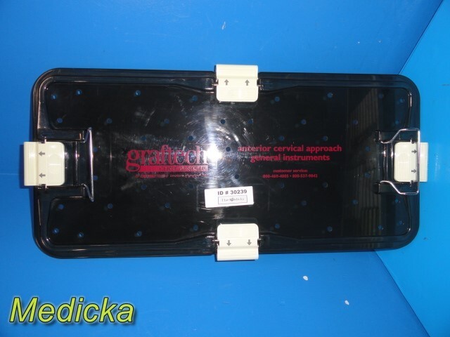 Osteotech Graftech Anterior Cervical Approach General Instrument Set ~ 30239