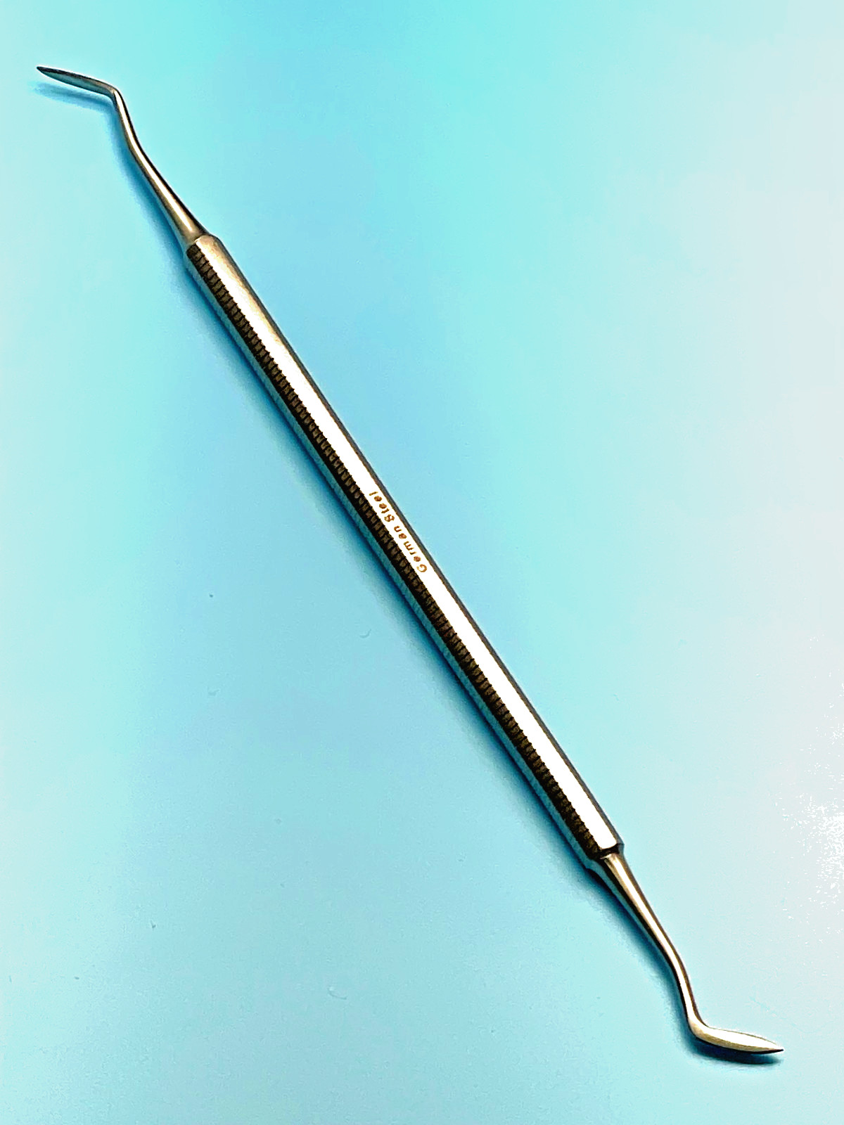 Set of 3 Dental Carvers Wall 1, Octagonal Handle