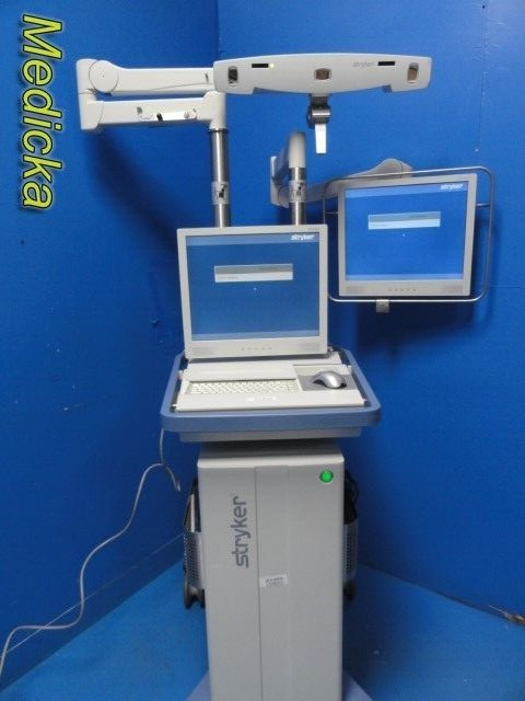 Stryker Navigation System II iNtellect Cranial Navigation System Console ~30412