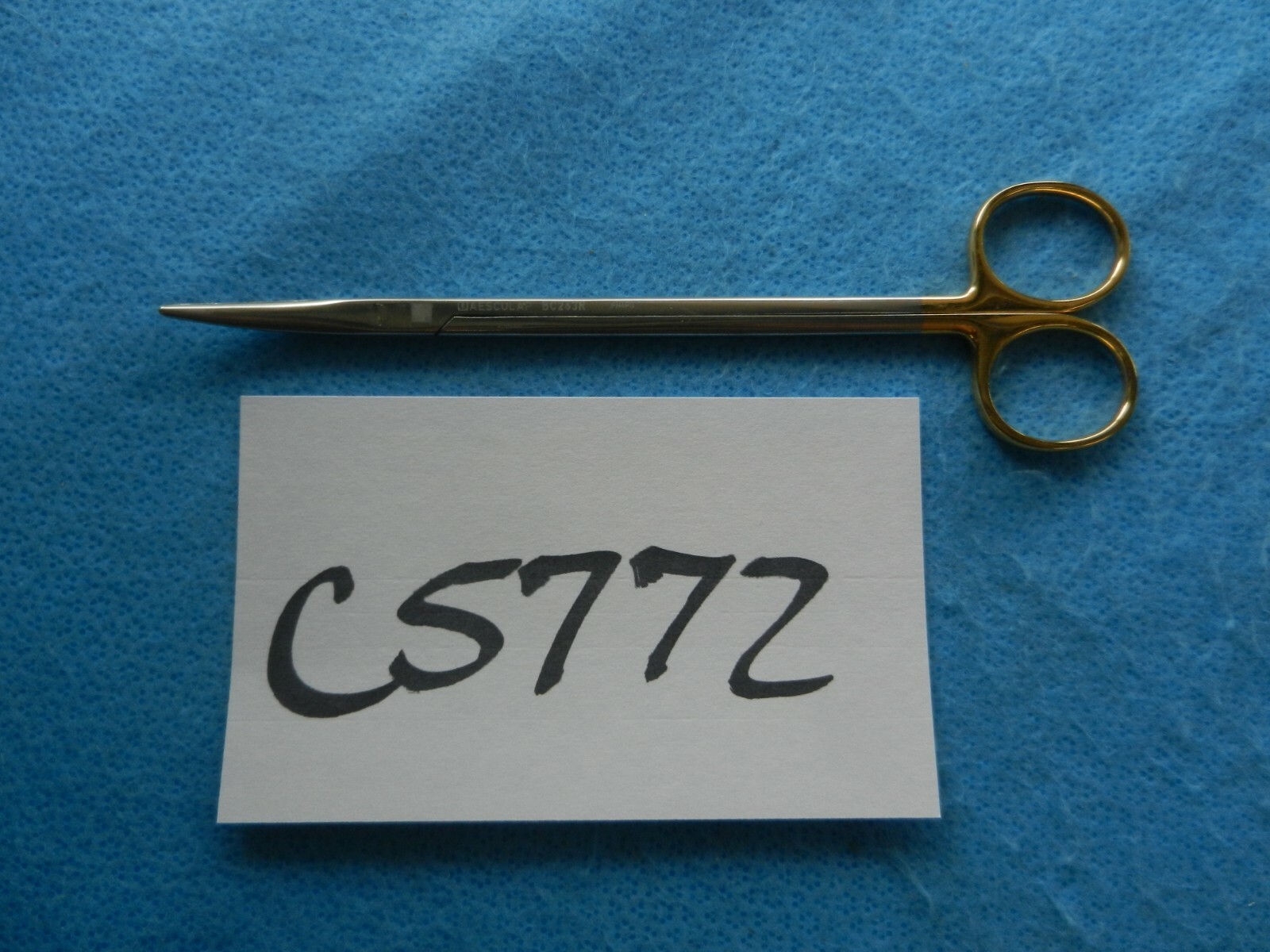 Aesculap Surgical Curved Metzenbaum Scissors BC263