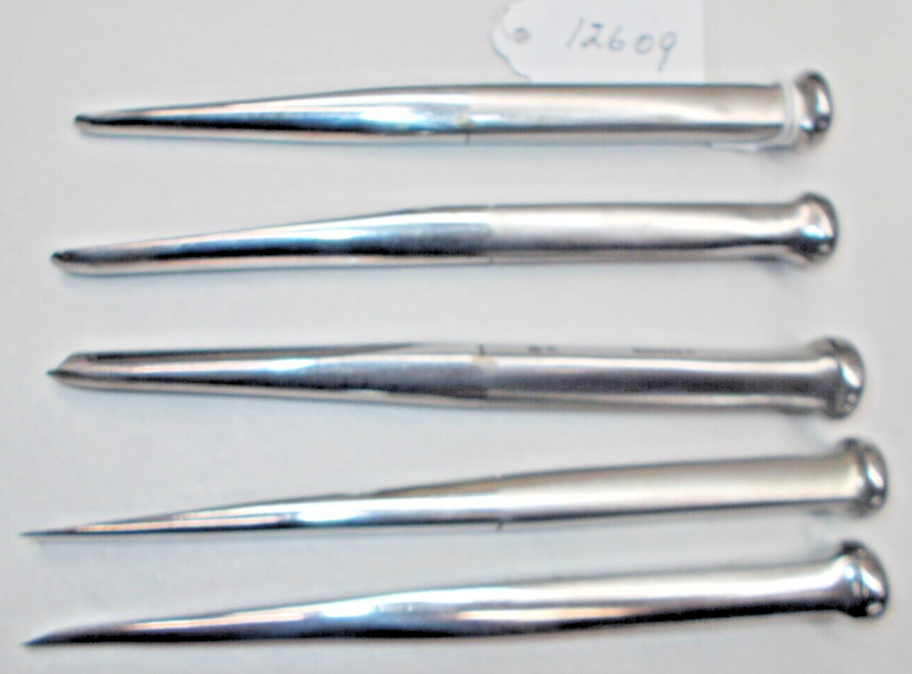 Zimmer Surgical Orthopedic Chisels & Gouges Osteotomes Lot Of 5 Tools