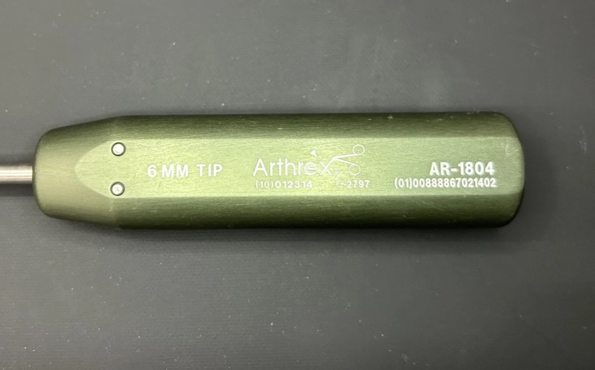 Arthrex Transtibial Femoral ACL Drill Guide, 6 mm AR- 1804