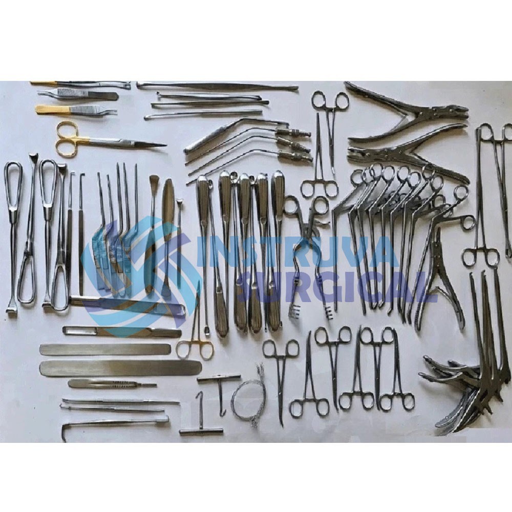 Basic Craniotomy & Laminectomy Spinal Surgical Orthopedic Instruments Set