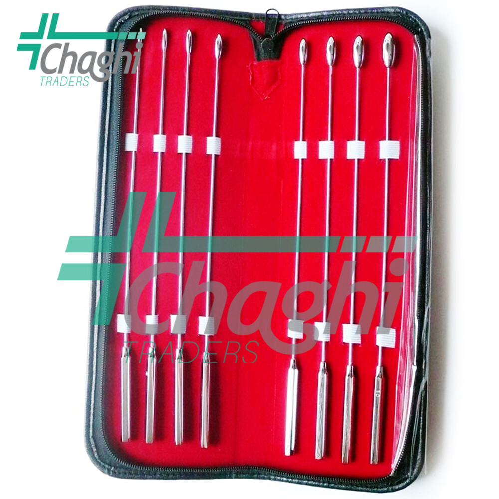 Bakes Rosebud Urethral Sounds Dilator 8 PCs Set By chaghi Traders