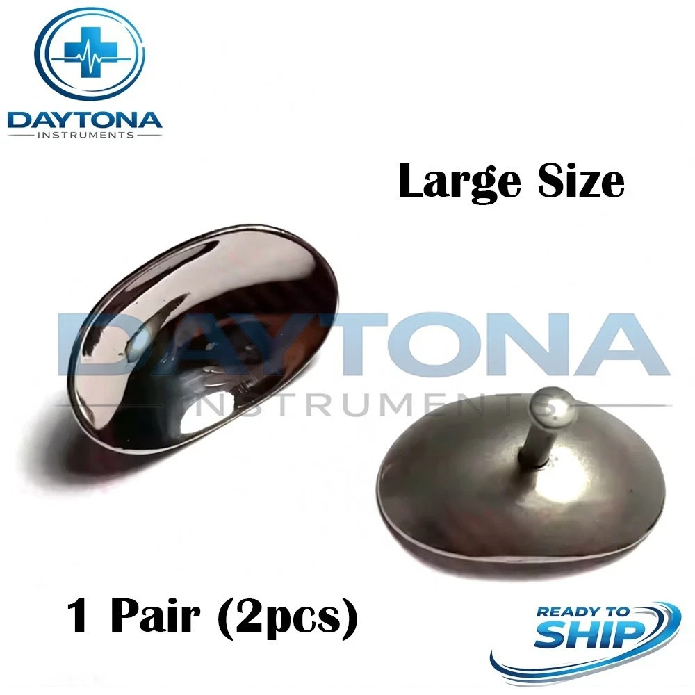 Eye shield Ocular Sclera Protection Laser Tattoo Remove Eyelid 1 Pair L