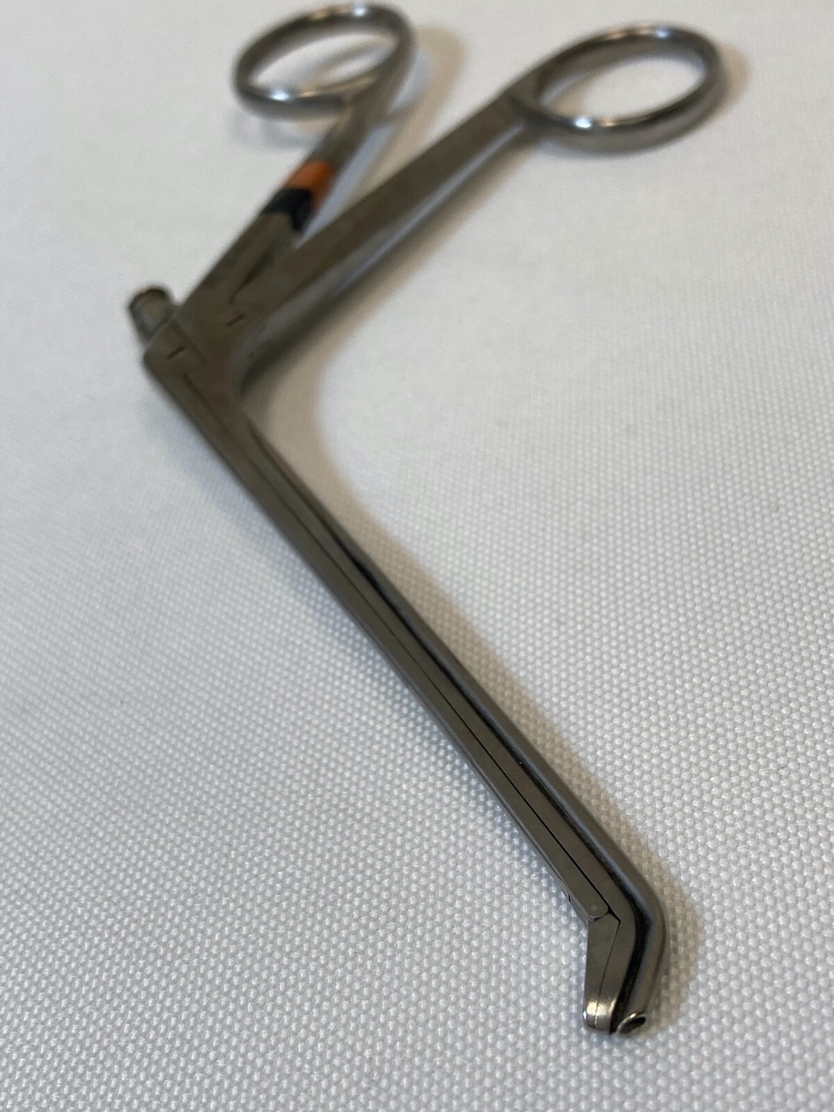 Richards 23-0663 Blakesley Suction 45° Up Size 1 Nasal Forceps ENT