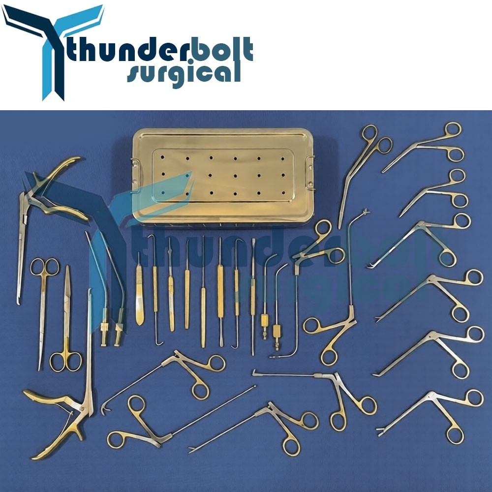 Fess Instruments Set Endoscopic Sinus Surgery A+ German Steel ENT Instruments Se