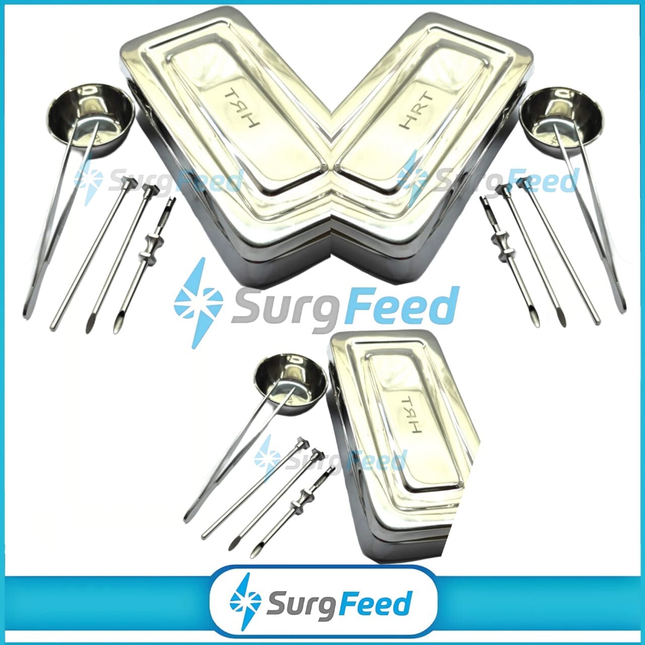 3 Sets HRT Trocar 3.5mm Hormone Replacement Pellet Insertion Trocar Kits