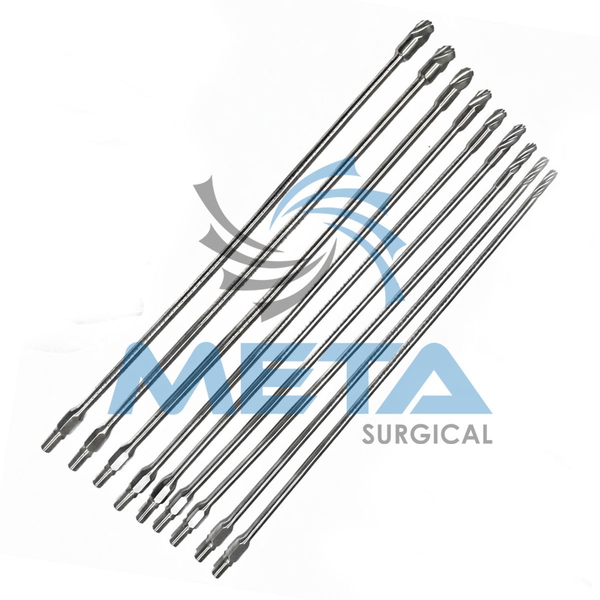 Flexible Reamer Surgical Instruments Set 9pcs with Quick Coupling Orthopedic Set